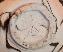 画像をギャラリービューアに読み込む, アマンダトン The Perfect Imbalance 窯変黒白磁茶盌「火舞影」
