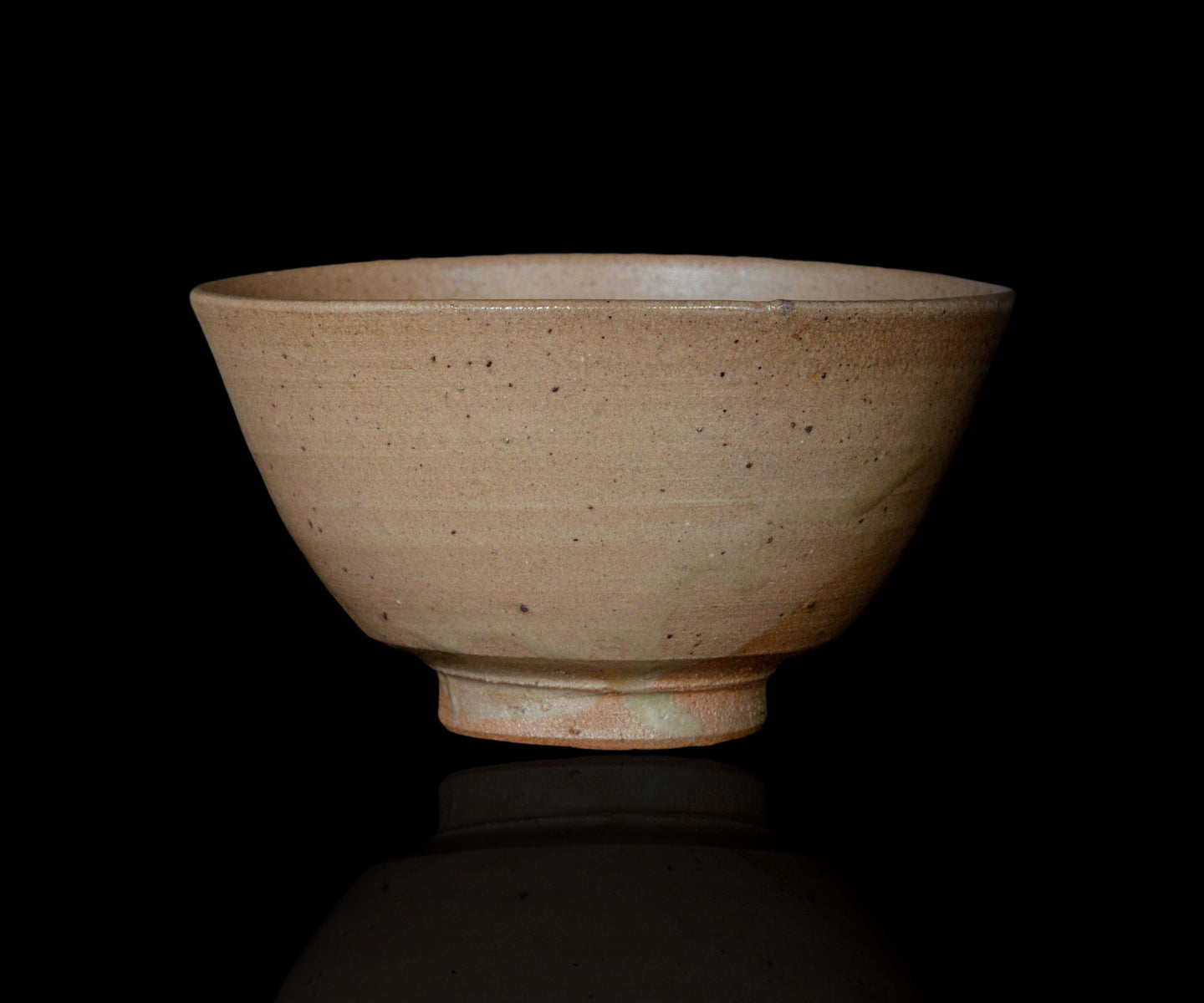 安永頼山 唐津茶盌