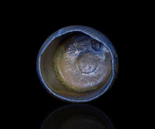 画像をギャラリービューアに読み込む, 後関裕士 蒼変黒線刻茶盌
