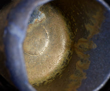 画像をギャラリービューアに読み込む, 後関裕士 蒼変黒線刻茶盌
