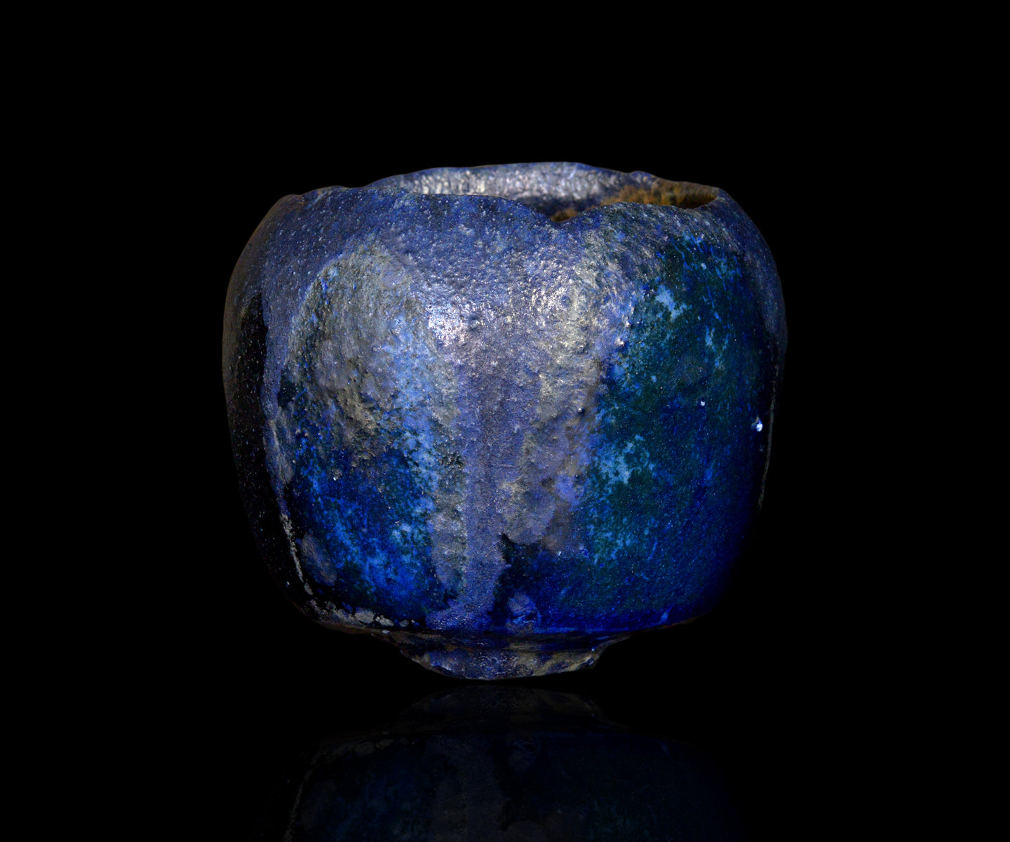 後関裕士 蒼変黒茶盌 Void#24