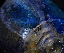 画像をギャラリービューアに読み込む, 後関裕士 蒼変黒茶盌 Void#24
