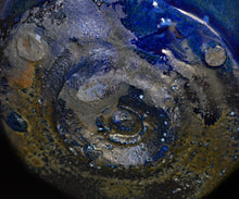 画像をギャラリービューアに読み込む, 後関裕士 蒼変黒茶盌 Void#24
