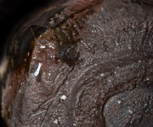 画像をギャラリービューアに読み込む, 塚本治彦 黒おりべ茶盌
