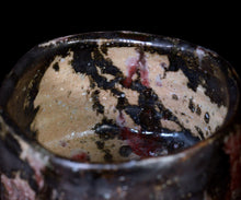 画像をギャラリービューアに読み込む, 塚本治彦 黒おりべ茶盌
