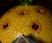 画像をギャラリービューアに読み込む, 伊藤北斗 釉刻色絵金銀彩 香炉
