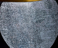 画像をギャラリービューアに読み込む, 伊藤北斗 釉刻色絵金銀彩 面取茶盌 -Moon-
