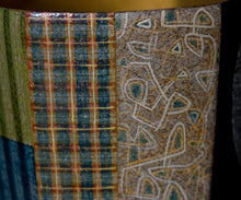 画像をギャラリービューアに読み込む, 伊藤北斗 釉刻色絵金銀彩 面取茶盌 -Moon-
