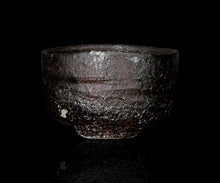画像をギャラリービューアに読み込む, 三藤るい 黒唐津茶碗
