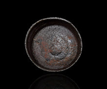 画像をギャラリービューアに読み込む, 三藤るい 黒唐津茶碗
