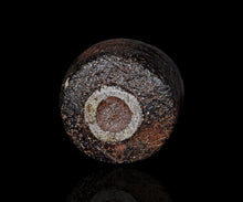 画像をギャラリービューアに読み込む, 三藤るい 黒唐津茶碗
