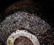 画像をギャラリービューアに読み込む, 三藤るい 黒唐津茶碗
