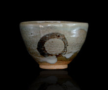 画像をギャラリービューアに読み込む, 三藤るい 斑唐津円相茶碗
