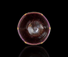 画像をギャラリービューアに読み込む, 伊藤北斗 釉刻色絵金銀彩 面取ぐい呑 -Woodpecker-
