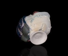 画像をギャラリービューアに読み込む, 加藤真美 フロスト釉 酒盃「丹頂」
