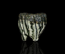 画像をギャラリービューアに読み込む, 塚本治彦 黒織部ぐい呑
