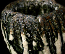 画像をギャラリービューアに読み込む, 塚本治彦 黒織部ぐい呑
