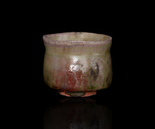 画像をギャラリービューアに読み込む, 松村遷 本沼手黄瀬戸窯変酒盃
