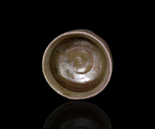 画像をギャラリービューアに読み込む, 松村遷 本沼手黄瀬戸窯変酒盃
