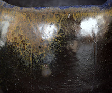 画像をギャラリービューアに読み込む, 後関裕士 蒼変黒茶盌 La nuit étoilée #28
