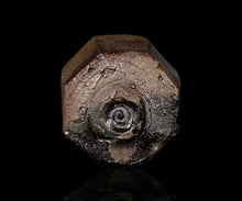 画像をギャラリービューアに読み込む, 後関裕士 錫彩蒼変黒削茶盌
