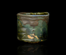 画像をギャラリービューアに読み込む, 加藤亮太郎 織部茶盌
