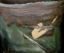 画像をギャラリービューアに読み込む, 加藤亮太郎 織部茶盌
