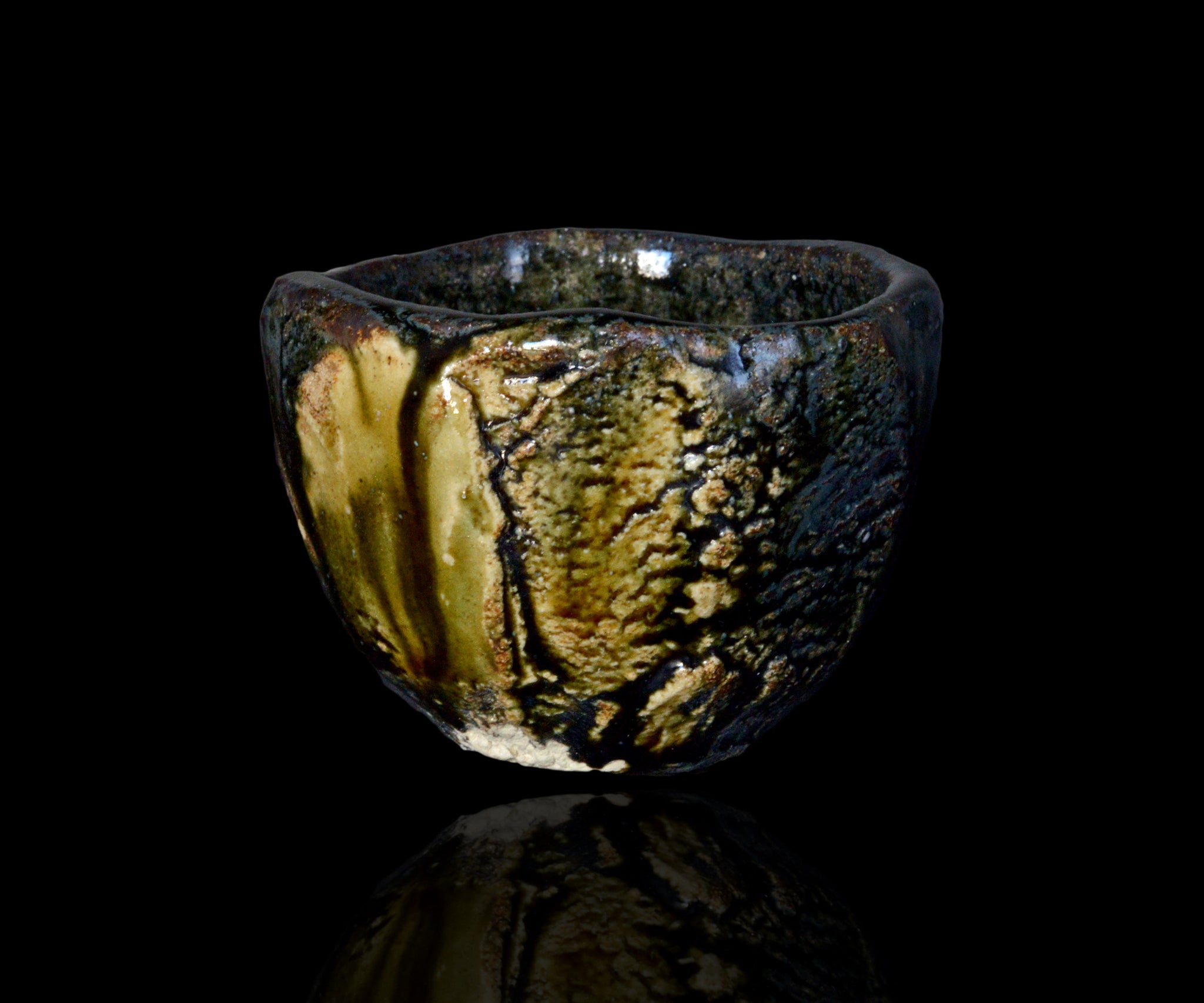 織部ぐい呑塚本治彦