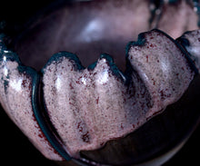 画像をギャラリービューアに読み込む, 加藤真美 フロスト釉茶碗 銘「宵宮」
