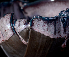 画像をギャラリービューアに読み込む, 加藤真美 フロスト釉茶碗 銘「宵宮」
