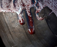 画像をギャラリービューアに読み込む, 加藤真美 フロスト釉茶碗 銘「宵宮」
