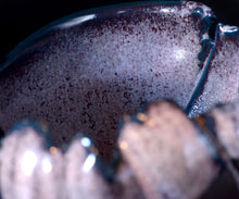 画像をギャラリービューアに読み込む, 加藤真美 フロスト釉茶碗 銘「宵宮」
