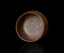 画像をギャラリービューアに読み込む, 三藤るい 黒唐津茶碗
