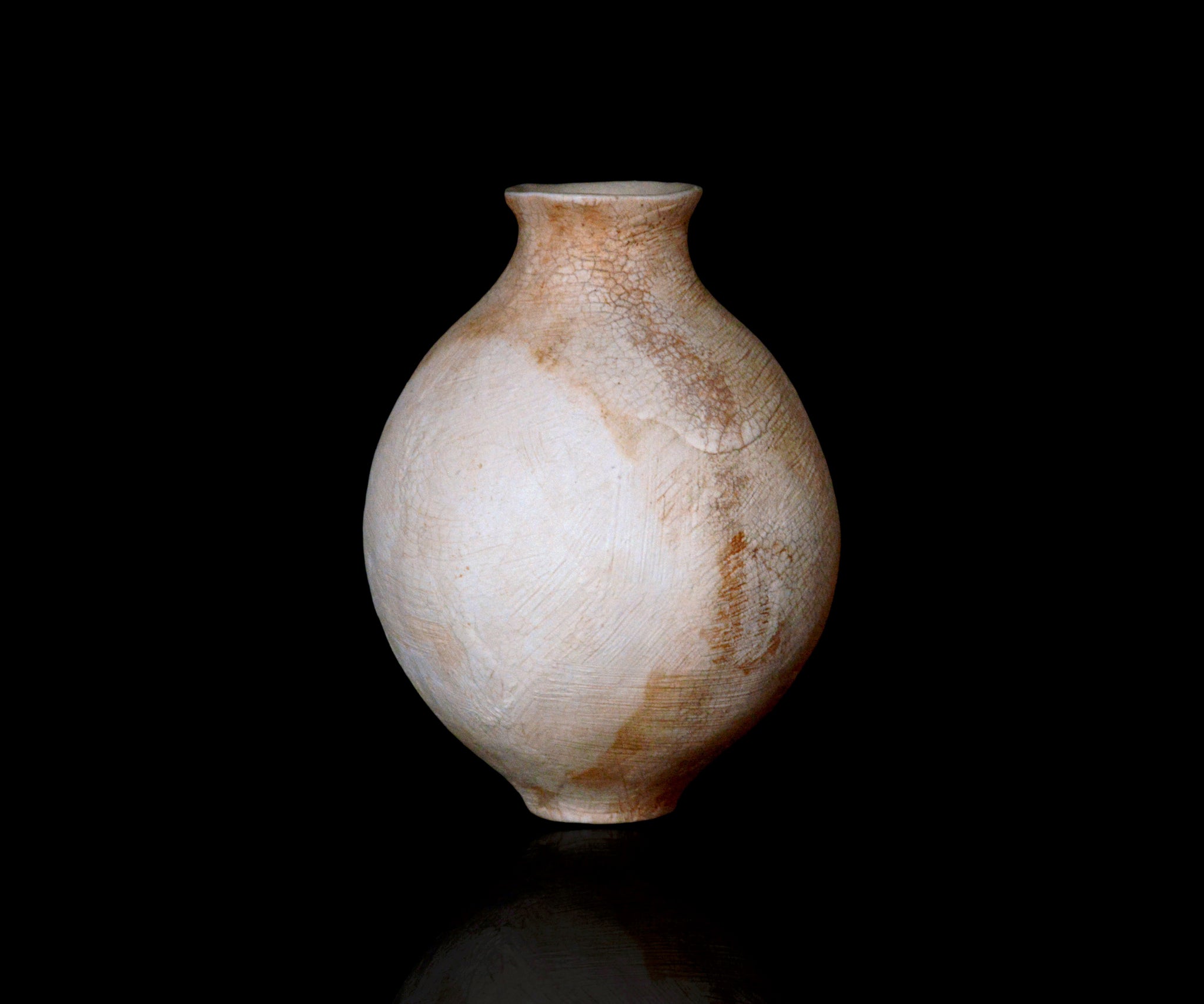 為那都窯 加藤純や作 土耳古釉大壺 陶芸 トルコ 為那都窯 加藤純や作 土耳古釉大壺 陶芸 トルコ