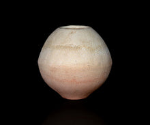 Load image into Gallery viewer, Amanda Tong “mono no aware” Naturally Dyed Small Moon Jar (Plant-Based Botanical Dye)
