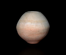 Load image into Gallery viewer, Amanda Tong “mono no aware” Naturally Dyed Small Moon Jar (Plant-Based Botanical Dye)
