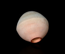 Load image into Gallery viewer, Amanda Tong “mono no aware” Naturally Dyed Small Moon Jar (Plant-Based Botanical Dye)
