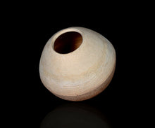 Load image into Gallery viewer, Amanda Tong “mono no aware” Naturally Dyed Small Moon Jar (Plant-Based Botanical Dye)

