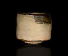 画像をギャラリービューアに読み込む, 安永頼山 黒刷毛目茶盌
