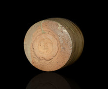 画像をギャラリービューアに読み込む, 安永頼山 黒刷毛目茶盌
