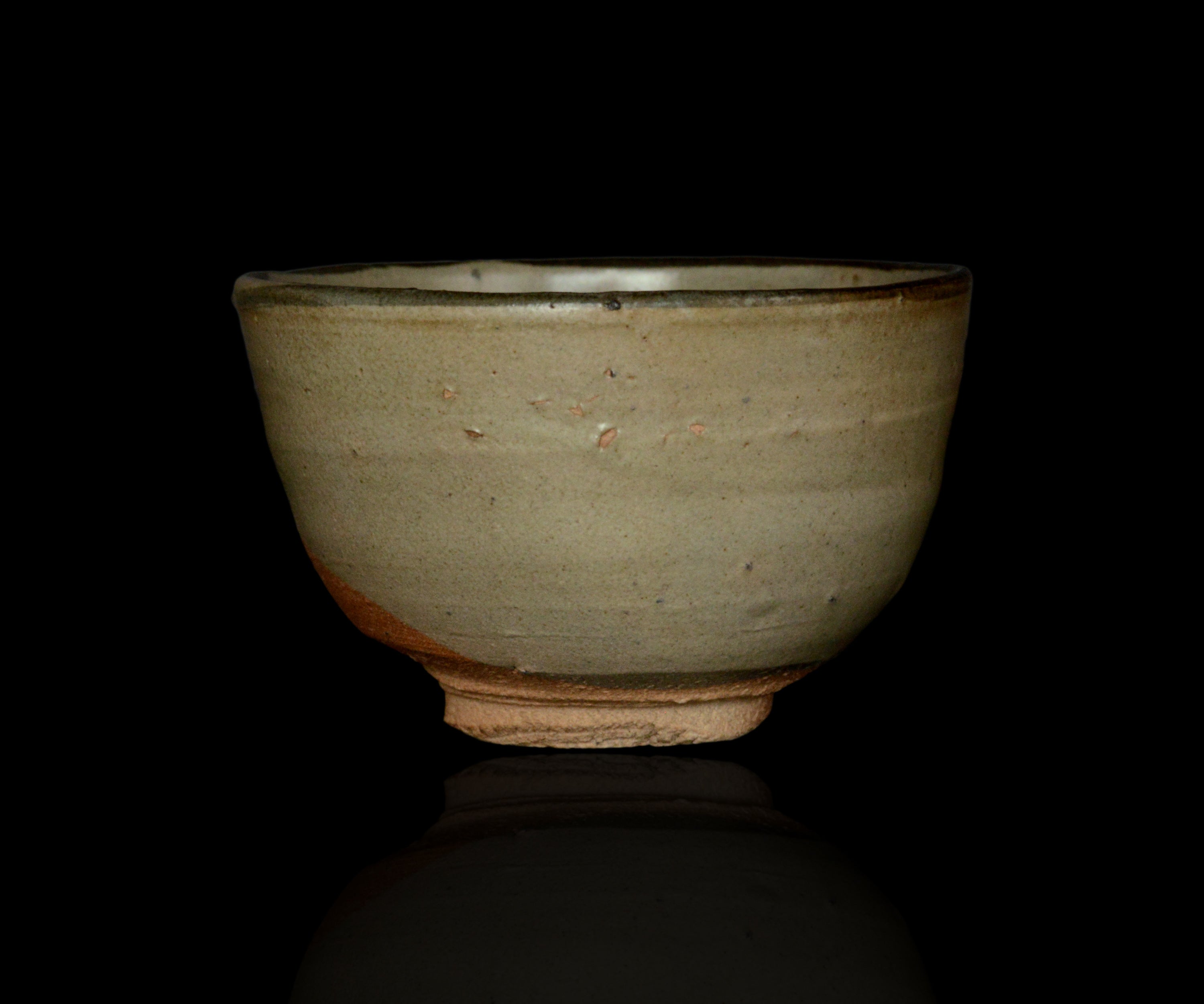 安永頼山 皮鯨茶盌 – 窯と土～Kama-to-tsuchi～