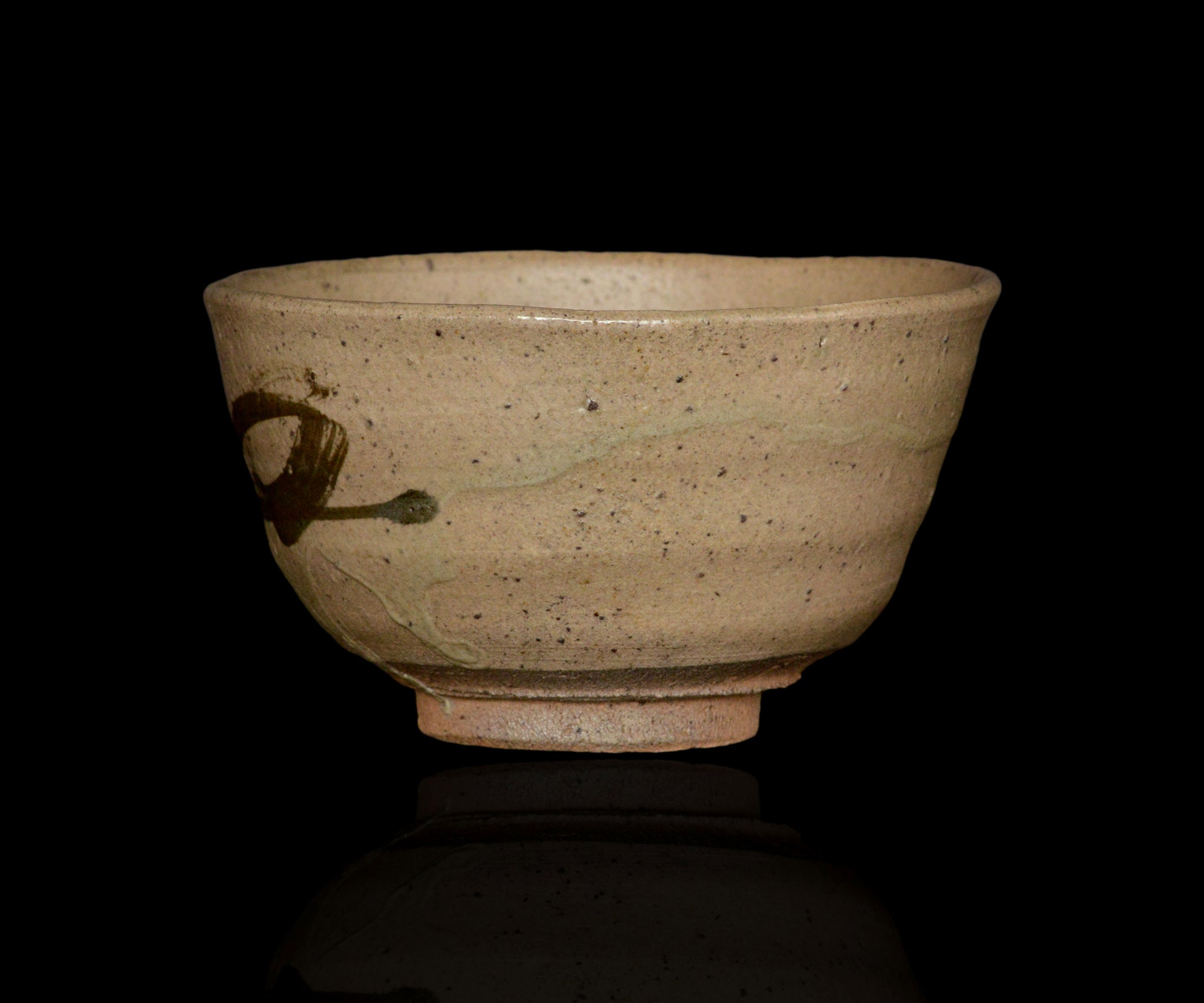 安永頼山 絵唐津茶盌 – 窯と土～Kama-to-tsuchi～