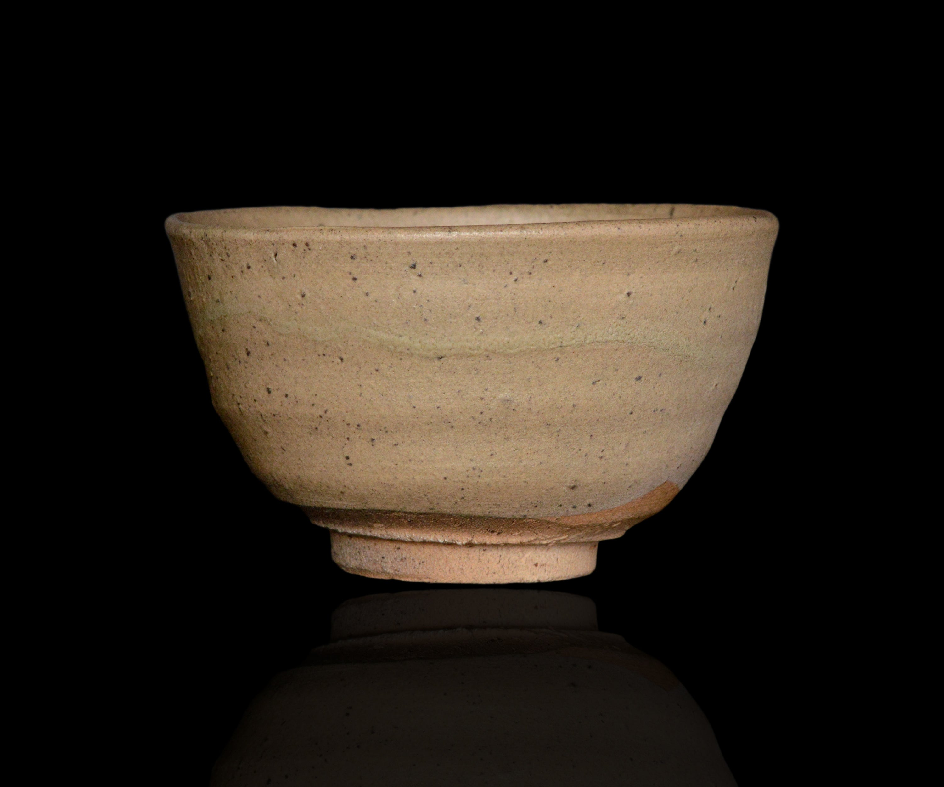 安永頼山 絵唐津茶盌 – 窯と土～Kama-to-tsuchi～