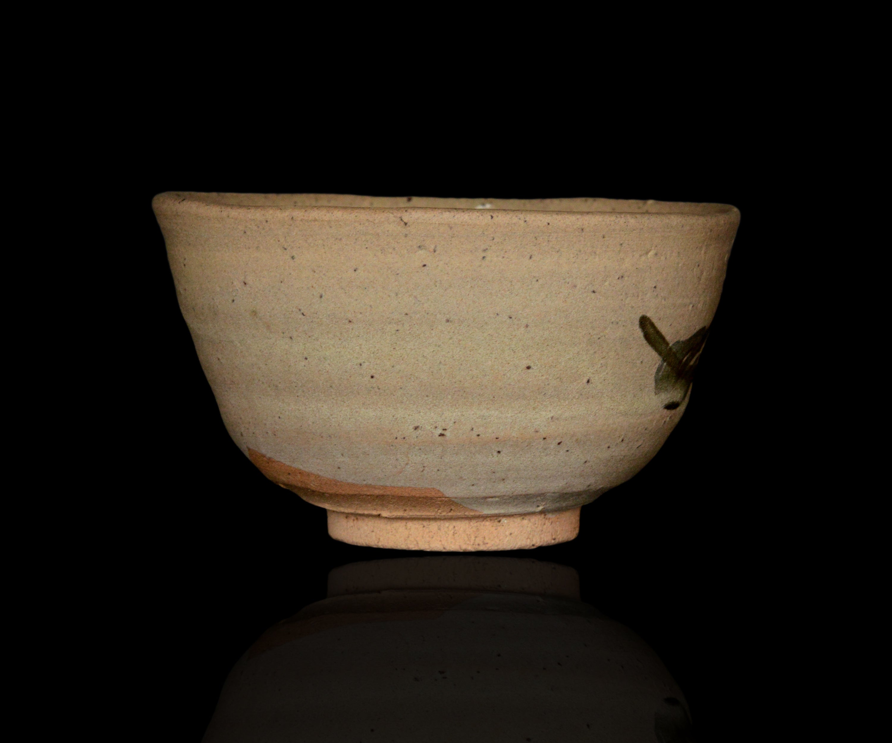 安永頼山 絵唐津茶盌 – 窯と土～Kama-to-tsuchi～
