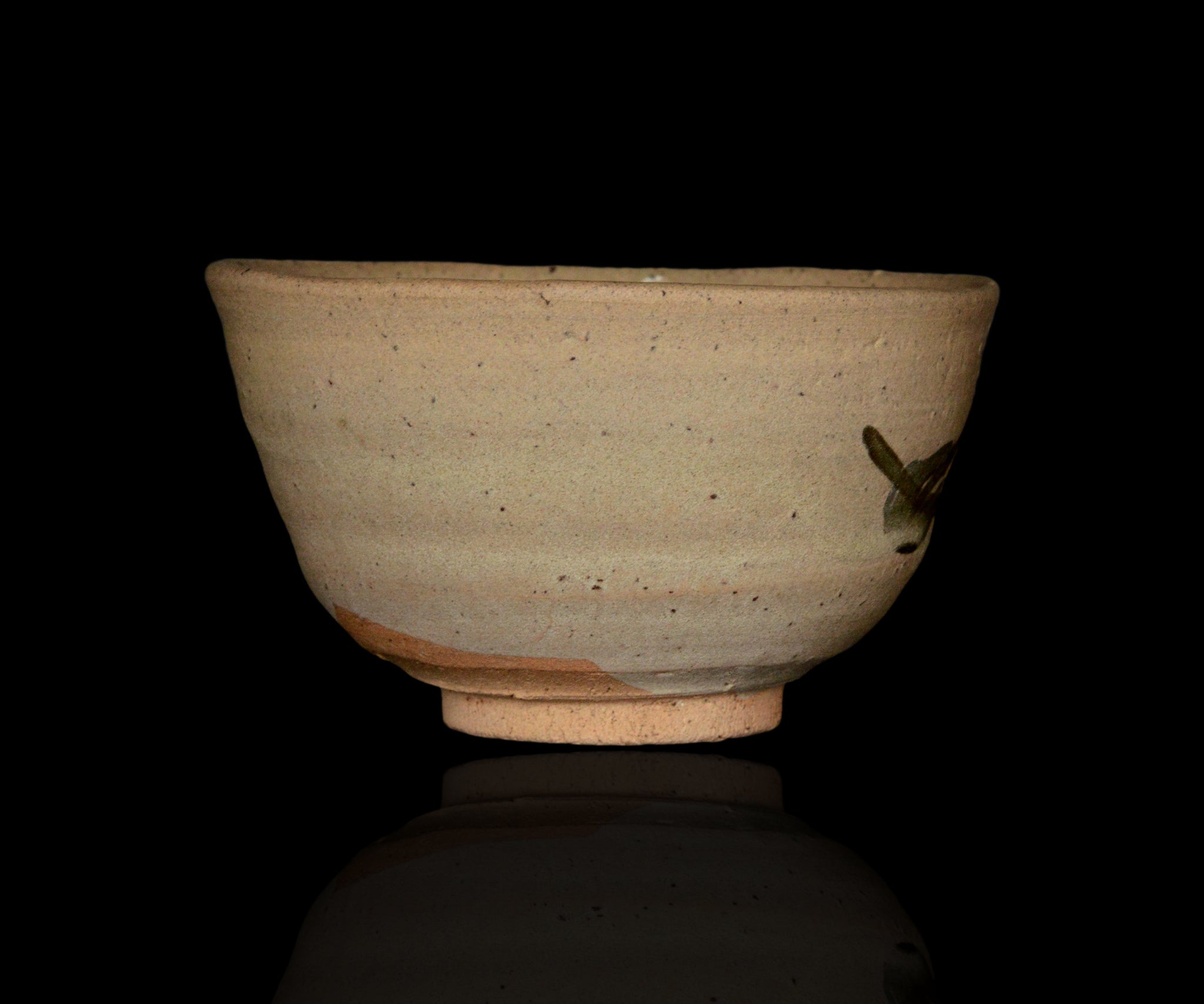 安永頼山 絵唐津茶盌 – 窯と土～Kama-to-tsuchi～