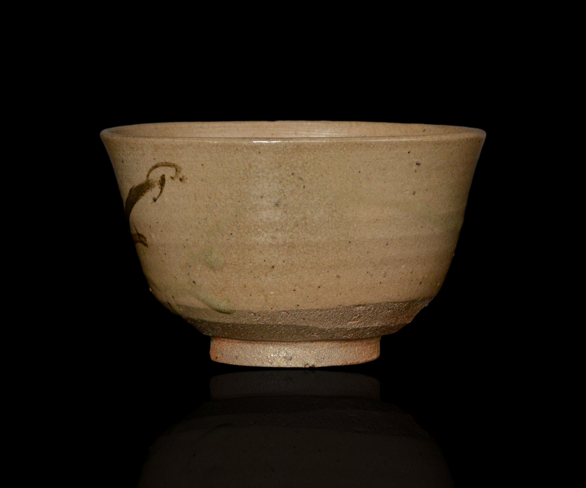 安永頼山 絵唐津茶盌 – 窯と土～Kama-to-tsuchi～