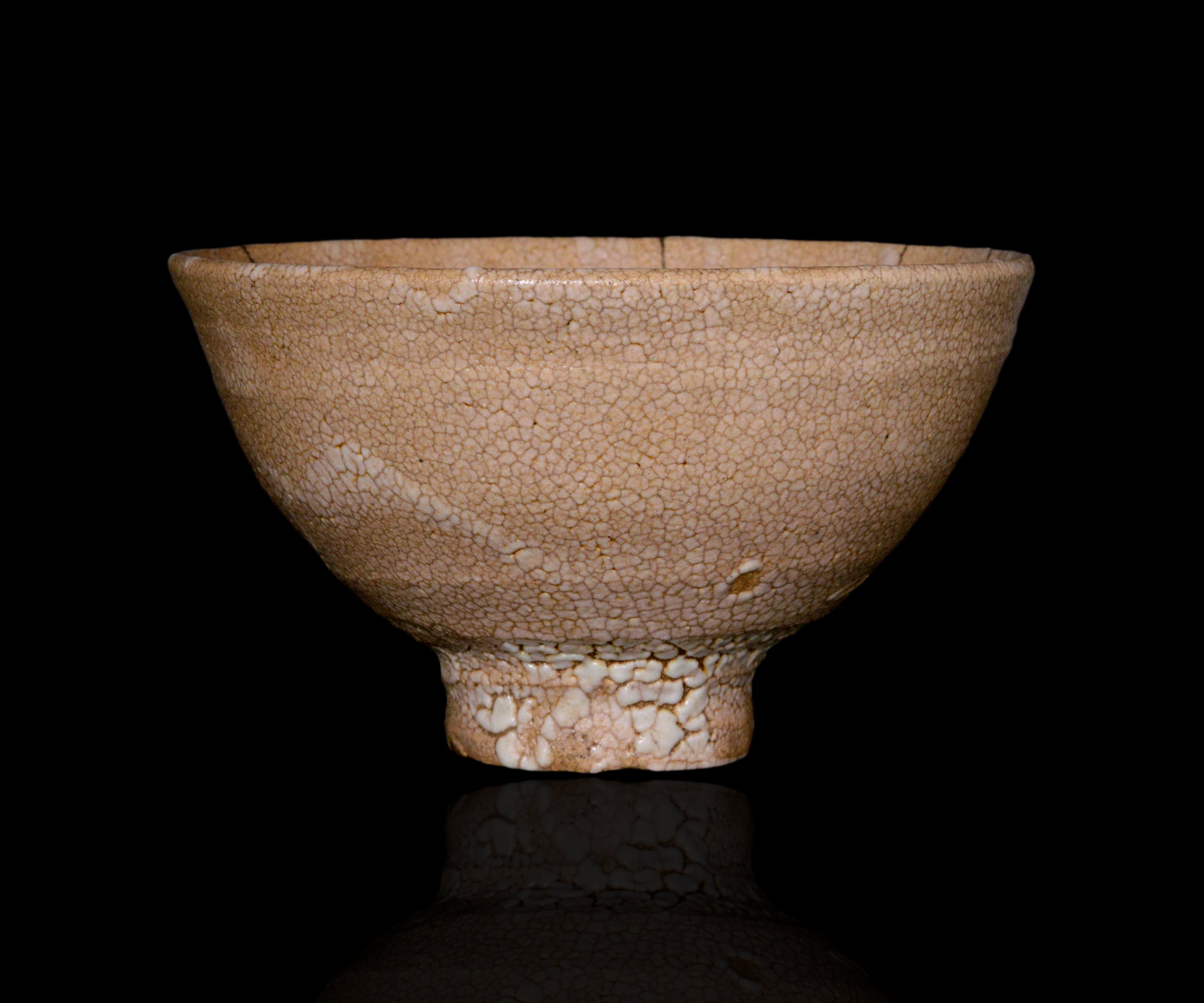 金宗勲 大井戸茶盌 銘「久遠」 – 窯と土～Kama-to-tsuchi～