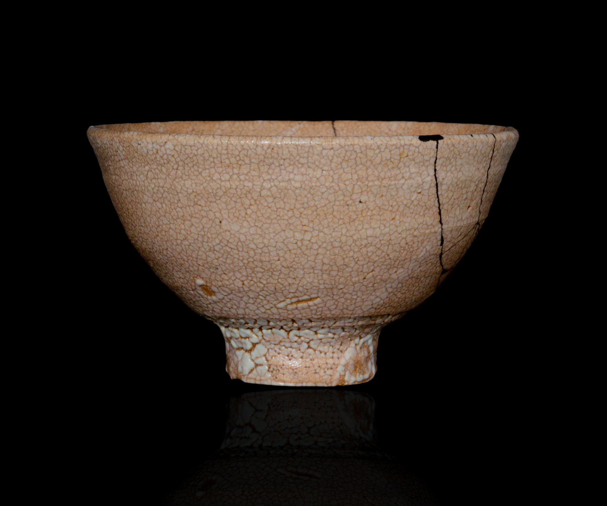 金宗勲 大井戸茶盌 銘「久遠」 – 窯と土～Kama-to-tsuchi～