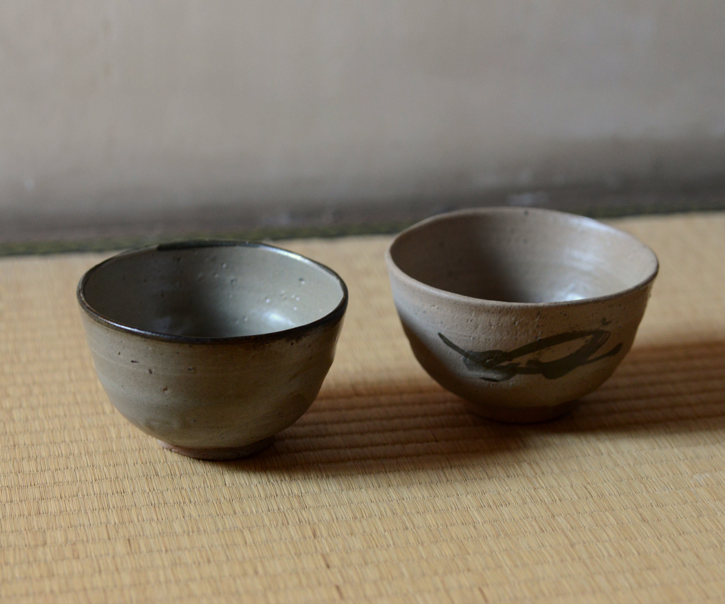 安永頼山 絵唐津茶盌 – 窯と土～Kama-to-tsuchi～