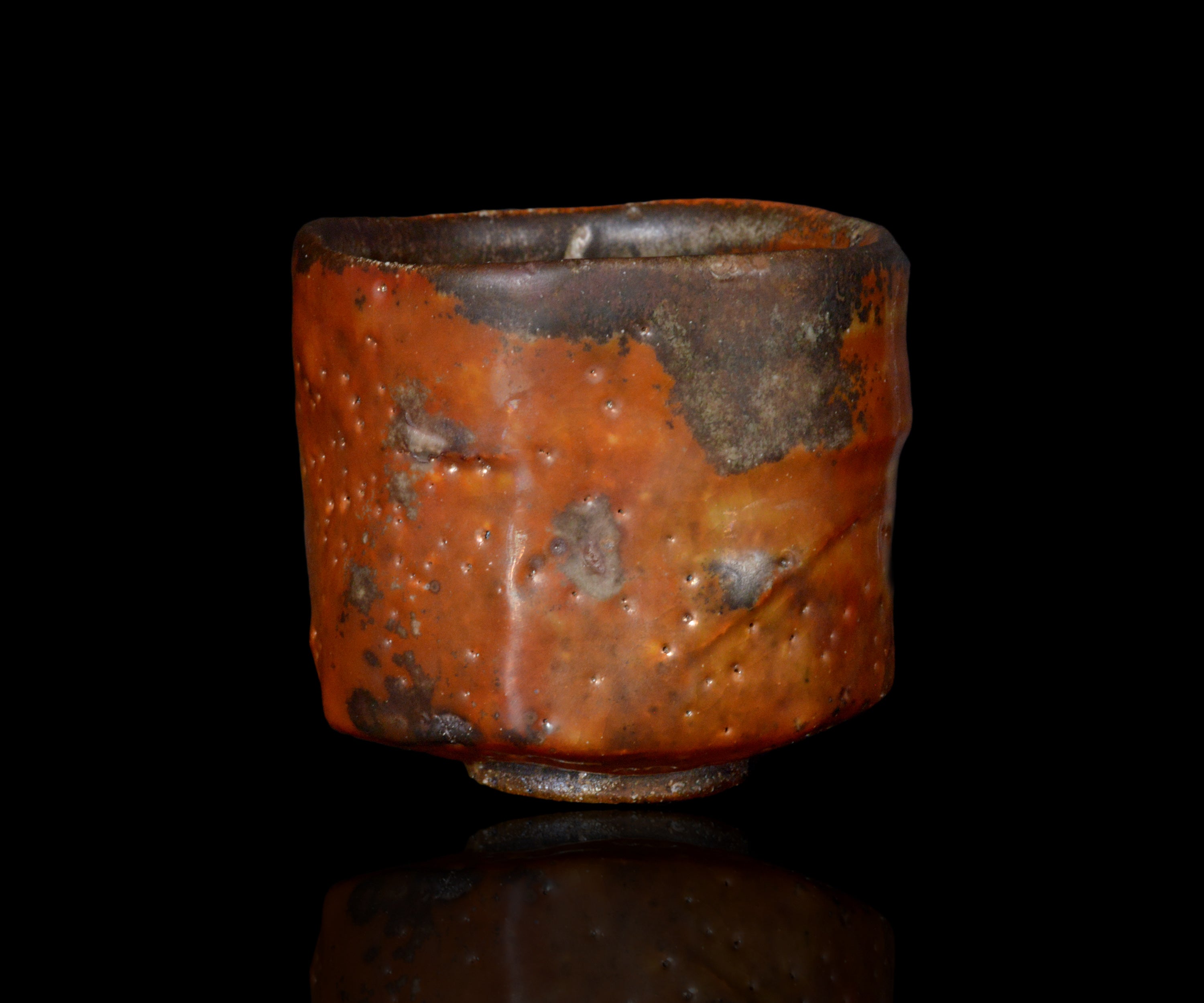 松崎健 耀変金志埜茶盌 – 窯と土～Kama-to-tsuchi～